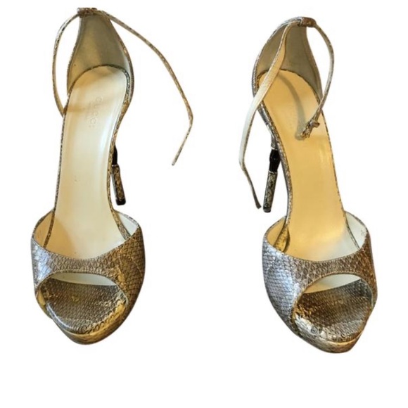 Authentic Gucci Bamboo Shoes.  204149EDH009022 - Picture 4 of 11